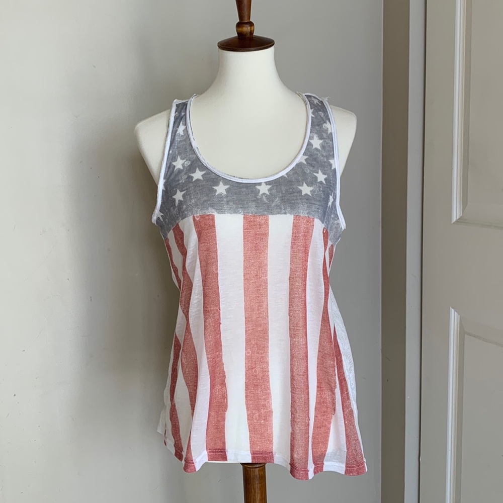 Ralph Lauren American Flag Tank Top 🇺🇸